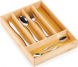 Bamboe bestekbak voor lade 25 × 35 cm