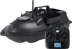 Flytec V010 slimme voerboot met GPS (zwart)