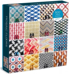 Galison puzzel Mozaïekvloeren 500 stukjes