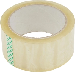 Transparante verpakkingstape TRA 48 mm × 66 m