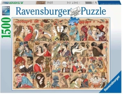 Ravensburger puzzel Love Through the Ages 1500 stukjes