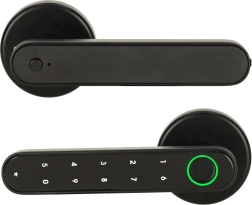 Elektronisch slim deurslot met toetsenbord, vingerafdruk en bluetooth