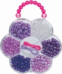 Set van plastic kralen voor het maken van sieraden – Set