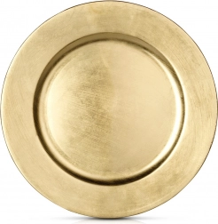 Gouden onderbord 33 cm