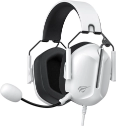 Gaming-headset HAVIT H2033D, wit‑zwart
