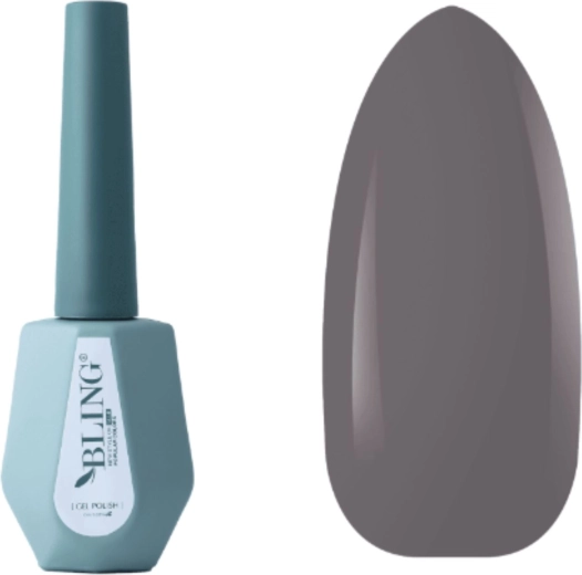 Nieuwe stijl olie-lijm BLING hybride lak 10 ml - nr. 48