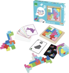 Vilac Tangram Puzzels van Hout