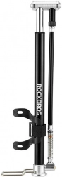 Draagbare fietspomp ROCKBROS, aluminium, 160 psi (zwart)