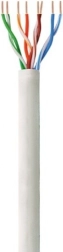 installatiekabel getwiste ader Cat5e UTP 4x2 CCA 305 m grijs