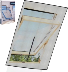Hor voor dakraam zwart 140 × 120 cm
