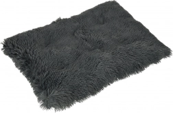 Honden- en kattenbed 65 × 50 cm, donkergrijs