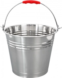 Roestvrijstalen voedselemmer 14 l