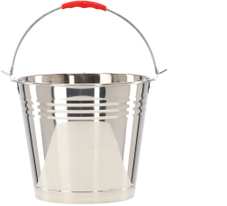 RVS emmer 8 l