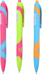 Gelpenn met blauwe vulling 1,0 mm