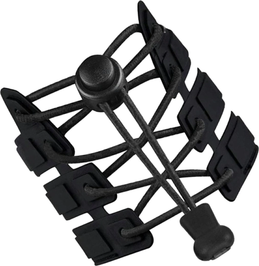 Elastische veters met aanspanmechanisme