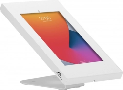 Universele witte tabletstandaard met vergrendeling 9,7–11 inch