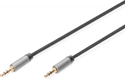 Audiokabel MiniJack 3,5 mm nylon 3 m