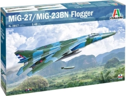 Kunststof model MiG-27/MiG-23BN Flogger 1/48