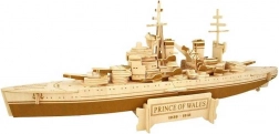 Houten 3D-puzzel slagschip Prince of Wales