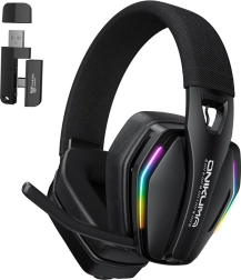 Draadloze gaming-hoofdtelefoon Onikuma GT826 zwart