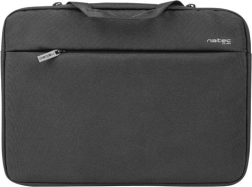 Laptophoes NATEC Clam 15.6 zwart