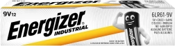 Industriële alkaline batterijen 9V 6LR61 – verpakking 12 stuks