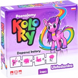 Jawa Educatief spel voor kleuters Kleuren leren herkennen