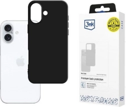 Matt Case voor iPhone 16 6,1 zwart