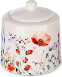 Porseleinen suikervat Maki 320 ml wit