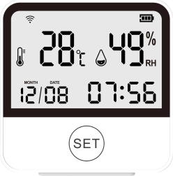 Slim weerstation BLOW met Wi‑Fi en Tuya Smart