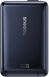 Baseus Nomos magnetische powerbank Qi2 10000 mAh, USB‑C 45 W