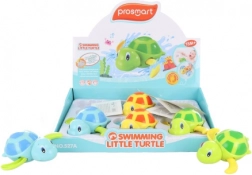 Drijvende plastic schildpad voor in het water