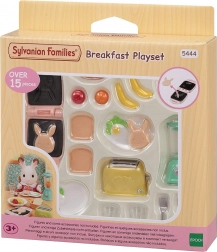 Ontbijtset met broodrooster SYLVANIAN FAMILIES