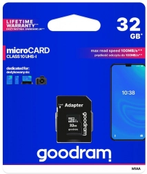 Geheugenkaart Goodram microSD 32GB