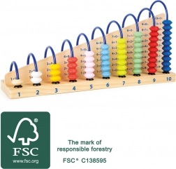 Houten telraam voor kinderen SMALL FOOT