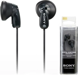In-ear oordopjes zwart