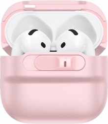 Beschermhoes ESR Pulse voor AirPods 4 roze