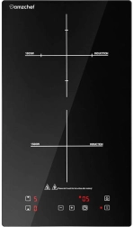 AMZCHEF inductiekookplaat met twee zones