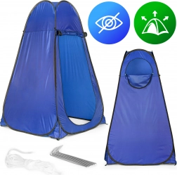 Kleed-, douche- en WC-tent MultiGarden blauw