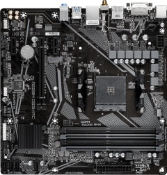 Moederbord GIGABYTE A520M DS3H AC (AM4, mATX)