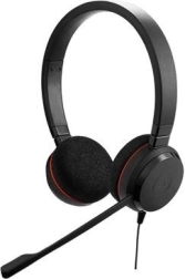 jabra evolve 20 duo uc stereo headset met microfoon