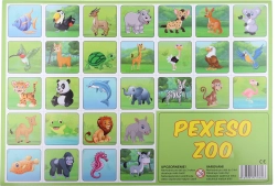 Pexeso ZOO - Gezelschapsspel