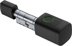 Digitale cilinder Avatto 90 mm zwart