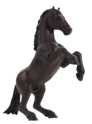 Mojo figuur mustang zwart