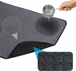 Hergebruikbare absorberende mat voor honden en katten 50 × 35 cm