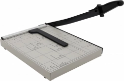 Metalen papiersnijder A4–B7 met roestvrijstalen mes