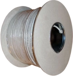 Kabel U/UTP categorie 5E PVC grijs 100 m