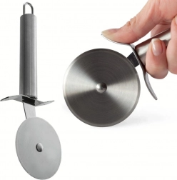 Stalen pizzaroller 20,5 cm