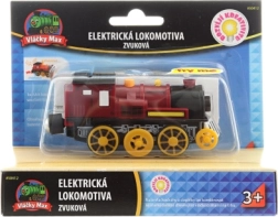 Maxim elektrische stoomlocomotief