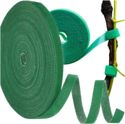 Gardlov groene textieltape met haak en lus 5m